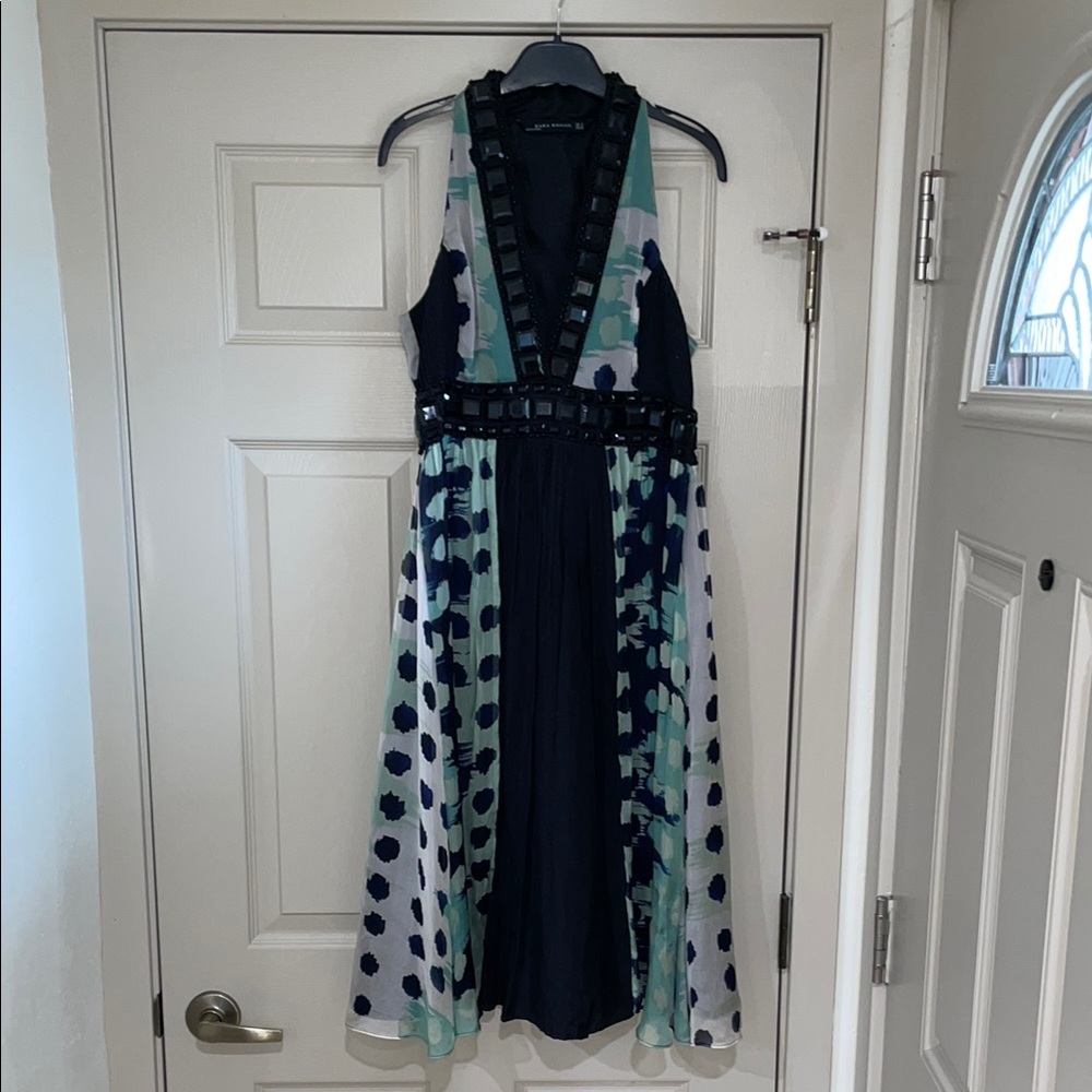 Fun & Flirty Zara Patterned Dress